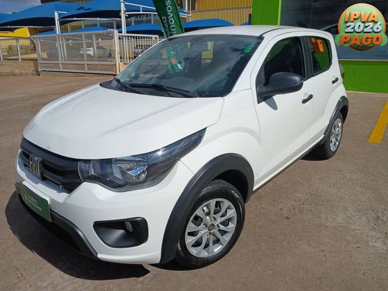 FIAT MOBI 1.0 EVO FLEX LIKE. MANUAL